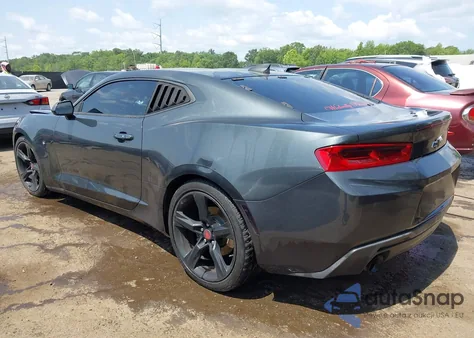 2017 Chevrolet Camaro 1Lt из США, поврежденный, VIN 1G1FB1RX8H0211431